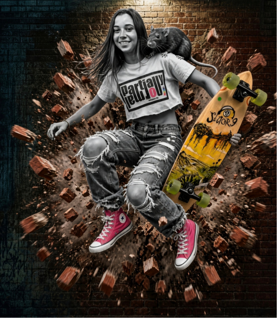 Danger Rat - Breaking the Wall